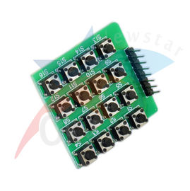8 PWB 4 x della tastiera di Pin 16 modulo della matrice a punti 4 per Arduino MCU/AVR/BRACCIO