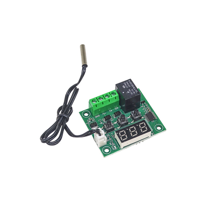 Bordo del controllo della temperatura del commutatore di temperatura del termostato di Digital di alta precisione Xh-W1209