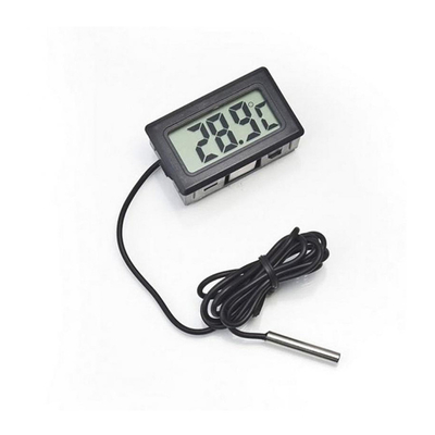 Regolatore termico Termometro Digital di Digital del termometro dell'igrometro di temperatura del tester LCD del sensore