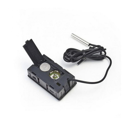 Regolatore termico Termometro Digital di Digital del termometro dell'igrometro di temperatura del tester LCD del sensore