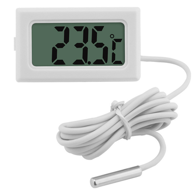Regolatore termico Termometro Digital di Digital del termometro dell'igrometro di temperatura del tester LCD del sensore