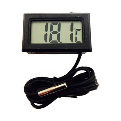 Regolatore termico Termometro Digital di Digital del termometro dell'igrometro di temperatura del tester LCD del sensore