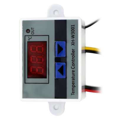 Regolatore di temperatura XH-W3001 per il sensore di riscaldamento di raffreddamento del termostato NTC del commutatore dell'incubatrice