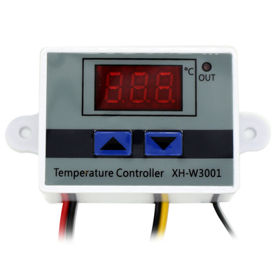 Regolatore di temperatura XH-W3001 per il sensore di riscaldamento di raffreddamento del termostato NTC del commutatore dell'incubatrice