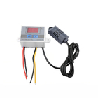 Termo regolatore 12V o 24V di umidità di Digital Temperature Display del regolatore XH-3005