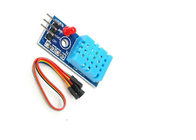 Temperatura DHT11 e modulo del sensore di umidità con il LED con un'uscita calibrata del segnale numerico