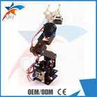 alluminio del robot di Arduino DOF del supporto dell'artiglio del morsetto 6DOF che gira braccio robot meccanico
