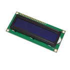 1602 blacklight blu LCD del modulo LCM dell'esposizione del carattere di 16x2 HD44780 NUOVO