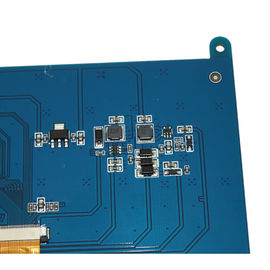 Un touch screen capacitivo a 7 pollici W/HDMI di 1024 x 600 HDMI con l'esposizione LCD del cavo