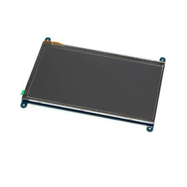 Un touch screen capacitivo a 7 pollici W/HDMI di 1024 x 600 HDMI con l'esposizione LCD del cavo