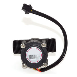 acqua ad effetto hall YF-S201 del sensore di scorrimento dell'acqua di controllo del flussometro di 1/2»