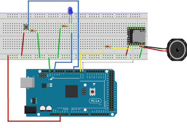 Mini disco di sostegno U del modulo di voce del modulo MP3 del nuovo di TF disco della carta U a 32G DFPlay