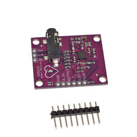 Bordo fisiologico del sensore del monitor di impulso ECG del cuore del modulo di misura AD8232