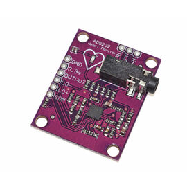 Bordo fisiologico del sensore del monitor di impulso ECG del cuore del modulo di misura AD8232