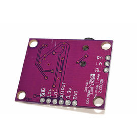 Bordo fisiologico del sensore del monitor di impulso ECG del cuore del modulo di misura AD8232