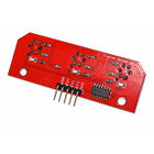 Un infrarosso rosso di 3 canali che segue il modulo CTRT5000 del sensore di Arduino con lo sbocco di fabbrica dell'indicatore del LED