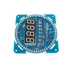 La CC blu 5V DS1302 di colore che gira l'esposizione di LED rossa allarma lo sbocco di fabbrica del modulo del sensore di Arduino