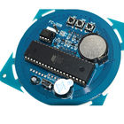La CC blu 5V DS1302 di colore che gira l'esposizione di LED rossa allarma lo sbocco di fabbrica del modulo del sensore di Arduino