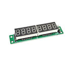 Modulo a 8 cifre comune dell'esposizione della metropolitana del modulo MAX7219 CWG Digital del sensore di Arduino del catodo