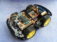 Il telaio astuto dell'automobile del robot dell'azionamento di L293D 4wd, automobile telecomandata parte