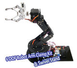 180 gradi 6 di servo del robot di DOF del braccio corredo del supporto per Arduino compatibile