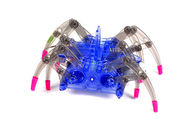 Giocattoli educativi intelligenti blu del robot DIY del ragno per i bambini