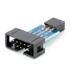 programmatore di 10Pin AVRISP USBASP STK500 per il modulo del convertitore di interfaccia di AVR MCU per Arduino
