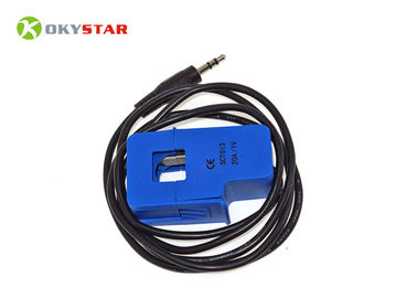 Trasformatore corrente corrente del centro spaccato del modulo del sensore di CA del blu 3.5mm 20A/1V SCT013-020
