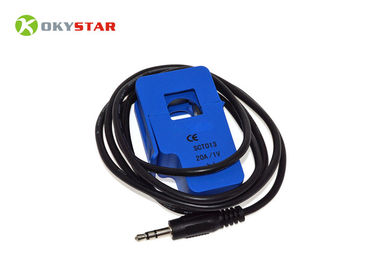Trasformatore corrente corrente del centro spaccato del modulo del sensore di CA del blu 3.5mm 20A/1V SCT013-020