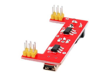 Modulo di alimentazione del tagliere MB102 per Arduino, mini modulo di alimentazione di USB Arduino