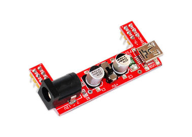 Modulo di alimentazione del tagliere MB102 per Arduino, mini modulo di alimentazione di USB Arduino