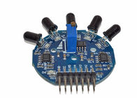 Analogo dell'uscita del modulo del sensore di Arduino della fiamma di Manica 5 e sensore di Digital