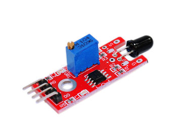 Temperatura del rivelatore del modulo del sensore della fiamma che individua modulo per Arduino DIY
