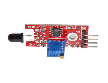 Temperatura del rivelatore del modulo del sensore della fiamma che individua modulo per Arduino DIY
