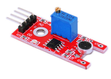 Alto modulo di rilevazione del suono di Arduino di sensibilità, materiale del PWB del modulo del microfono di Arduino