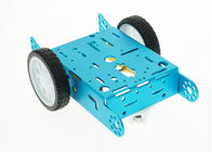 CC variopinta 6V del corredo 120mAh dell'automobile elettrica del robot dell'automobile di Arduino della lega di alluminio