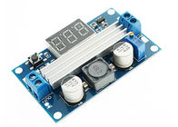 il CC-CC 100W aumenta il dissipatore di calore del modulo del convertitore di spinta ed il voltometro del LED