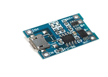 micro USB batteria al litio di 5V 1A che carica i moduli caricatore/del bordo dimensione di 1.7CM * di 2,6