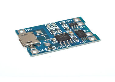 micro USB batteria al litio di 5V 1A che carica i moduli caricatore/del bordo dimensione di 1.7CM * di 2,6
