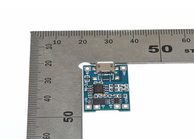 micro USB batteria al litio di 5V 1A che carica i moduli caricatore/del bordo dimensione di 1.7CM * di 2,6
