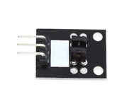 Pin ottico nero del passo del modulo 2.54mm del sensore di Arduino di interruzione 3-5V