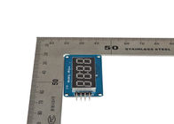 L'esposizione 4 dell'orologio di quattro bit LED pin l'interfaccia di controllo livellato di 42 * di 24 * 12mm 