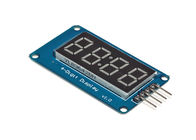 L'esposizione 4 dell'orologio di quattro bit LED pin l'interfaccia di controllo livellato di 42 * di 24 * 12mm 