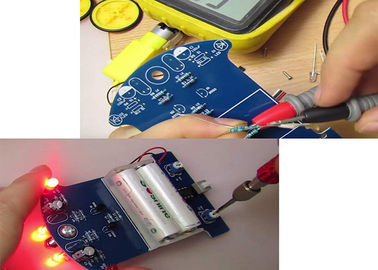 D2 - 1 robot intelligente dell'automobile di Arduino, giallo/corredo dell'automobile robot di Bule Arduino