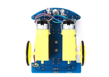 D2 - 1 robot intelligente dell'automobile di Arduino, giallo/corredo dell'automobile robot di Bule Arduino