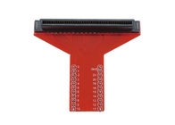 Tipo rosso rispettoso dell'ambiente adattatore dei componenti elettronici T dello schermo per Microbit