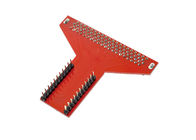 Tipo rosso rispettoso dell'ambiente adattatore dei componenti elettronici T dello schermo per Microbit