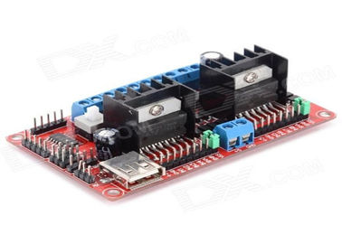 Modulo astuto del sensore di Arduino dell'automobile di WIFI, regolatore del motore passo a passo di CC di L298N