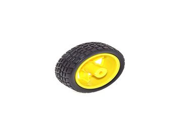 Corredi di plastica 66 x 26.6mm dell'automobile di Arduino RC dell'ABS per il progetto OKY5021 della scuola
