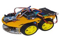 Bluetooth intelligente che segue l'automobile astuta del robot di superamento degli ostacoli con il LCD